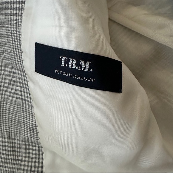 Pure Line Checked Grey Lazio Suit | Suit Supply - Picture 10 of 13